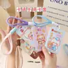 Lindo Tarjetero Estilo Anime para Estudiante Personalizado con Cordón, Insignia de Empleado, Insignia Escolar, Tarjeta de Acceso de Dibujos Animados, Tarjeta de Comida al por Mayor