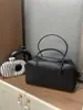 Bolsa de Fila Th Bowling Nicho Coreano Versátil Bolsa de Bowling Bolsa Tote de Hombro de Gran Capacidad