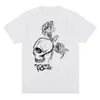 Camiseta de Algodón para Hombre y Mujer My Chemical Romance Mcr Band Camiseta Estampada Camiseta Casual de Manga Corta Camiseta Tendencia Urbana