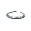 Faixa de Cabelo Esfoliante Quente Transfronteiriça com Dente para Mulheres Simples Acessório de Cabeça Faixa de Cabelo Prendedor de Cabelo Aplicar Máscara Lavar o Rosto Faixa de Cabeça