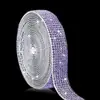 Pasta de Diamante Adhesiva Tira de Diamante Brillante Adhesivo Trasero de Cristal para Coche Adhesivo de Pegado DIY Perforación Caliente Transfronteriza Pasta de Diamante Hecha a Mano Joyería Decorativa de Diamante