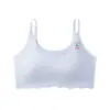 Ropa interior para adolescentes, edades 12-16, para estudiantes de secundaria, con copas fijas, diseñada para la etapa de desarrollo, un sujetador pequeño tipo chaleco