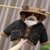 Casaco de inverno masculino com forro de fleece, espessado, novo estilo 2026, jaqueta de algodão da moda para bebês e crianças, roupas de algodão infantis da moda