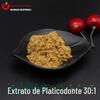 Extrato de Platycodon grandiflorum 30:1 Extrato biológico de Platycodon grandiflorum de frutas de madeira Platycodon grandiflorum pó concentrado solúvel em água em estoque frete grátis