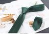 Gravata Estilo Coreano Vestido Masculino Casual Gravata Estreita 6cm Noivo Casamento Estilo Britânico Gravata de Poliéster