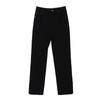 Calça Cigarette Minimalista Escovada para Mulheres, Corte Slim, Alonga as Pernas, Versátil, Versão Estreita Simples, Calça Longa Emagrecedora para Mulheres
