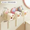 Soporte de pared para cepillo de dientes y vaso, estante de pared para vaso de enjuague bucal, almacenamiento de cepillo de dientes eléctrico, colgador de vasos de dientes para baño del hogar