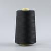 Rollo grande de 500g hilo de poliéster 402 0.50kg lo suficientemente pesado hilo de poliéster de alta calidad hilo pagoda hilo blanco y negro hilo para máquina de coser