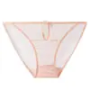2027 Nuevas Bragas de Encaje Satinado con Acentos Metálicos Estilo Puro Deseo para Mujer, Tangas de Malla Triangulares Semi-Transparentes de Cintura Baja para Mujer