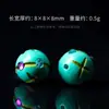 Nuevo Estilo Piedra Diáspora Dios de la Riqueza Buda Sonriente Accesorios para Manualidades DIY Pulsera Tejida a Mano Accesorios para Pulseras de Hilo Colgante