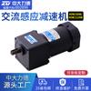 Motorreductor de CA micro ZD mediano y grande, monofásico de 220 V, trifásico de 380 V