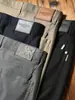 Pantalones Casuales Rectos para Hombre de Denim Delgado con Cinco Bolsillos, Suaves y Cómodos, Texturizados, de Modal, Novedad Primavera y Verano 2025