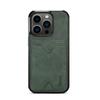 Adecuado para Huawei Mate70Pro Ranura para Tarjetas Funda para Teléfono Móvil Cubierta Trasera Retro P80 Soporte Magnético Borde Suave Funda de Cuero