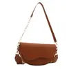 Bolsa Feminina de Nicho Luxuosa High-End Outono 2025 Nova Tendência Moda Bolsa de Ombro de Axila Bolsa Transversal Versátil
