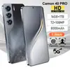 Popular Smartphone Transfronteiriço Camon40 Pro Fabricante Ponto de Venda Tela de 7,3 Polegadas 16G+1T Android Máquina Tudo-em-Um Exportação