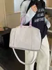Bolsa de viaje ligera de gran capacidad, bolso de mano cruzado, bolsa de yoga y fitness, bolsa de equipaje de almacenamiento portátil de alto valor