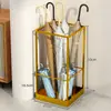 Estante para guardar paraguas, perchero para paraguas, gancho de almacenamiento, soporte para paraguas, estante de almacenamiento de pared para la entrada del hogar