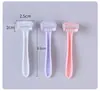 Mini Afeitadora, Depilador de Bigote, Depilador de Axilas, Depilador de Piernas, Artefacto Manual de Depilación para Partes Privadas del Bikini