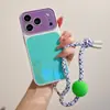 Bloqueo de color dopamina de alta gama para funda de teléfono iPhone 18 Pro Max Apple 17 Pro bolso 16 mujer 15P