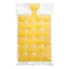 Molde para Cubitos de Hielo Casero Caja de Hielo Molde para Cubitos de Hielo Bolsa Desechable Cuadrada Pequeña Bolsa con Cierre Automático para Cubitos de Hielo