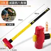 Martillo de demolición octagonal de alta resistencia martillo para hincar pilotes martillo de hierro martillo de cabeza cuadrada martillo de fuego martillo de demolición martillo de hierro martillo para hincar pilotes