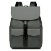 Nueva mochila de cuero para mujer estilo universitario europeo y americano, mochila versátil, bolso escolar para mujer, bolso de estudiante, bolso casual simple