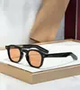 Jmm Zephirin Moda Transfronteriza Estilo Nuevo Gafas de Sol Redondas Hechas a Mano de Acetato Gafas de Sol de Marca Personalizadas Retro Tendencia