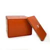 Caja de Hierro Rectangular Personalizada para Empaque de Té Phoenix Dancong, con Hebilla Interior, Juego de Latas de Hierro sin Costuras, Juego de Cajas de Regalo