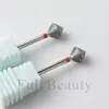 Belleza Total Transfronteriza Manicura Rombos Estéreo Cabezal de Lijado de Esmeril Aleación de Acero de Tungsteno Cabezal de Lijado Broca de Metal