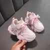 Zapatos Deportivos Infantiles 2026 Verano Nuevas Llegadas Niñas Impermeables Elegantes Estilo Princesa Zapatos para Correr Niñas Parte Superior de Piel Zapatos de Papá