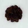 Exportação Hot Sale 5cm Cor Sólida Malha Sading Flores diy Acessórios para Cabelo Infantil Cocar Flor Corsage Sapatos e Chapéus Acessórios