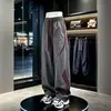 Pantalones de Rayas de Bloques de Color Americanos 2026 Secado Rápido Otoño Nuevo Estilo Transpirables para Exteriores Ligeros Casuales Deportivos Fabricante Mayorista