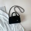 Otoño 2025 Nuevo Estilo Fresco Bolso Bowling Retro Casual Mate para Mujer Bolso Cruzado de Moda para Viajar