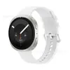 Nueva correa oficial de silicona tipo gel compatible para Samsung Watch9, correa de repuesto universal para Samsung Watch8/9