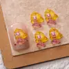Nuevos Accesorios para Uñas de Dibujos Animados de la Princesa Elsa Niña Linda Sirena Accesorios para Uñas Pasador de Diamante Accesorios DIY
