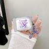 Flash Butterfly com Suspensão para Apple AirPods Headset Protective Case 2 Geração Novo Sem Fio Apple Universal