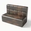 Cabine de Bar Sofá KTV Sala Privada Sofá em U Personalizado Mesa e Cadeira Comerciais para Bar Restaurante de Música Café