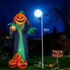 Fantasma Calabaza Alto 7 pies Decoración de Halloween Inflable Exterior Fantasma Divertido Festival de Fantasmas Accesorios Transfronterizos