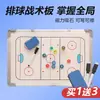 Borda de Liga de Alumínio Colorida Magnética Ensino Hóquei no Gelo Tática de Jogo Quadro de Parede Treinamento de Competição Treinador Mesa de Areia Quadro de Ensino