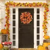 Venta Caliente de Amazon en stock Colgante de Puerta de Otoño Calabaza Ropa Hoja de Arce Ropa Día de Acción de Gracias Decoración para Fiesta en Casa Venta al por Mayor