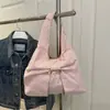 Bolsa Colete Retrô Xadrez Estilo Coreano de Verão, Bolsa de Ombro de Grande Capacidade, Bolsa de Compras Leve, Bolsa de Lona Versátil para Estudantes