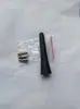 Artículo de Venta Caliente Transfronterizo con 3 Antenas de Cabeza de Bala de Tornillo para Vehículos Todoterreno Modificados, Antena de Coche, Antena de 6.5cm