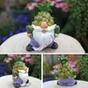 Venta de Liquidación Figura de Higo Enano de Piña Artesanía de Resina Decoración Miniatura de Jardín Adorno para Jardín Exterior