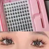 Kit de Cílios Postiços Transfronteiriço, Grande Capacidade, Série Wm, Camadas Alternadas Longas e Curtas, Aparência Natural para Maquiagem Leve, Realista e Fotogênico