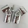 Conectores de Tubo Lean, Diâmetro Externo 28mm Tubo de Barra de Arame Componentes Sem Solda, Tubo de Aço Inoxidável Prata Acessórios Conectores Fixadores