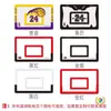 Aro de Baloncesto Plegable para Interiores Canasta de Baloncesto de Pared para Entrenamiento en Casa Venta Directa de Fábrica Aro de Baloncesto Venta Caliente Transfronteriza