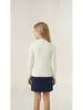 Suéter Clase A para Niños, Nuevo Punto de Manga Larga de Cuello Alto para Otoño/Invierno para Niños y Niñas, Suéter Básico de Color Sólido, Tendencia Transfronteriza