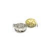 Aleación de Zinc Spot Moda Asimétrica Accesorios para Ropa Bikini Traje de Baño Broche Joyería Botones