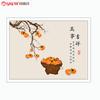 Pinturas Decorativas Personalizadas Según Necesidades Caja de Distribución Shishi Ruyi Caja de Interruptores Caja de Blindaje para Restaurante Pintura Colgante Moderna