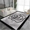 Alfombra de terciopelo de cristal de marca de lujo moderna para sala de estar, alfombrilla de cobertura total para sofá y mesa de centro, alfombra de cabecera de dormitorio, alfombrilla de suelo de área grande